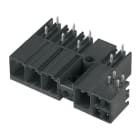 Weidmüller - Connecteurs de puissance pour CI pas 7,62 mm, ou>