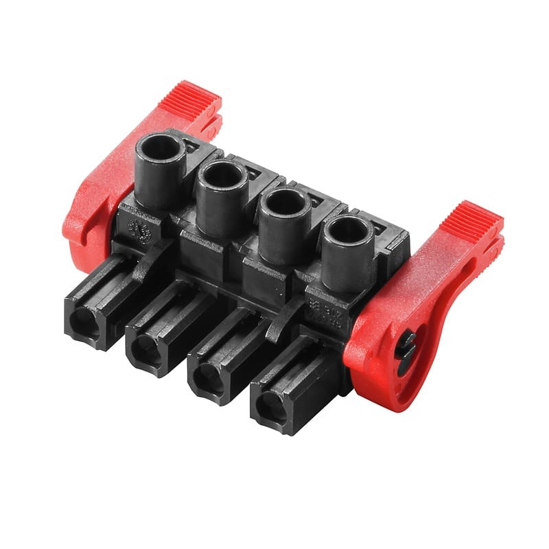 Weidmüller - Connecteurs de puissance pour CI pas 7,62 mm, ou>