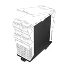 Weidmüller - CH20M45 B RD/BK 2014 Boitiers électronique (vides)