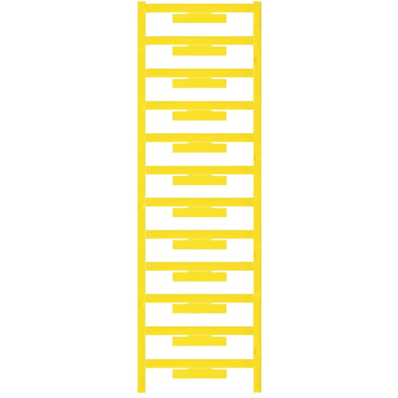 Weidmüller - WAD 5 MC NE GE - Repérage de fils Protection de bloc de jonction, jaune, Polyami
