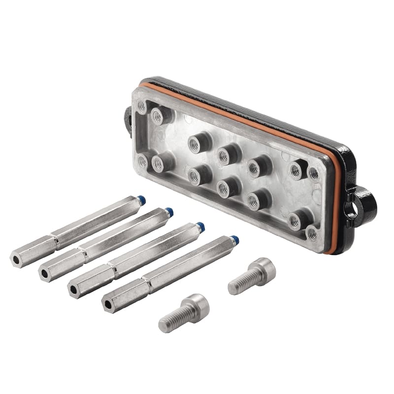 Weidmüller - HDC IP68 24B MD - CIE Connecteurs industriels étanches