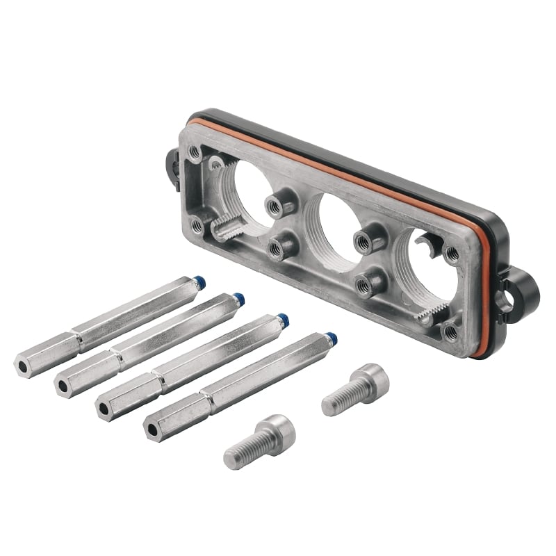 Weidmüller - HDC IP68 24B MD 3M40 - CIE Connecteurs industriels étanches
