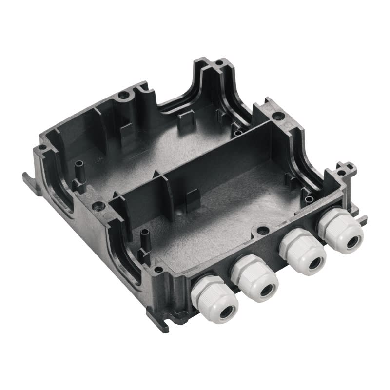 Weidmüller - BG GH 10P 4XVG PT6 - Machinery field power systems