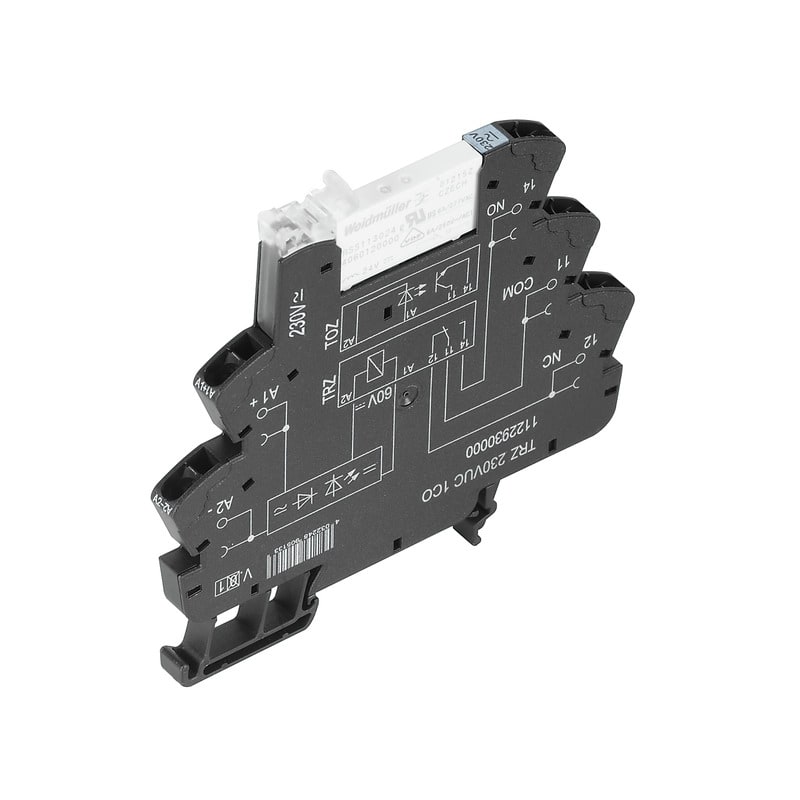 Weidmüller - TRZ 120VUC 1CO - Relais & Opto-coupleurs Interface relais, 120 V UC ±10 %, LED v