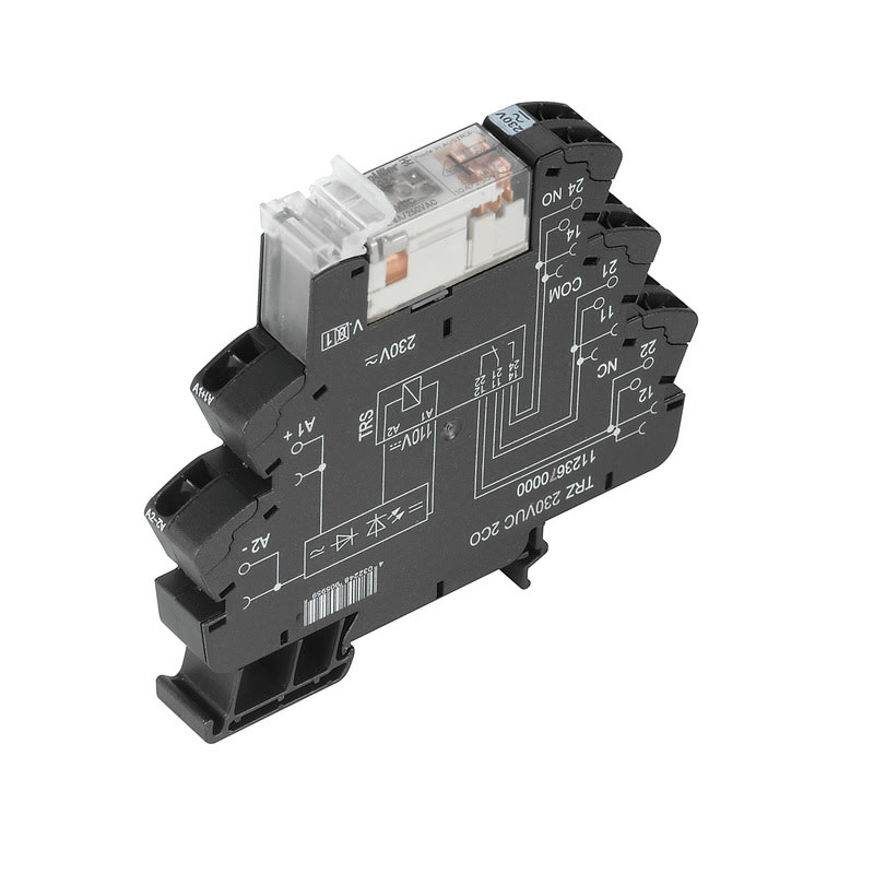 Weidmüller - TRZ 60VUC 2CO - Relais & Opto-coupleurs Interface relais, 60 V UC ±10 %, LED ver