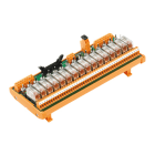 Weidmüller - RSM-16 PLC SW 1CO S - Solution pour API Module d?interface avec relais, RCL, LP