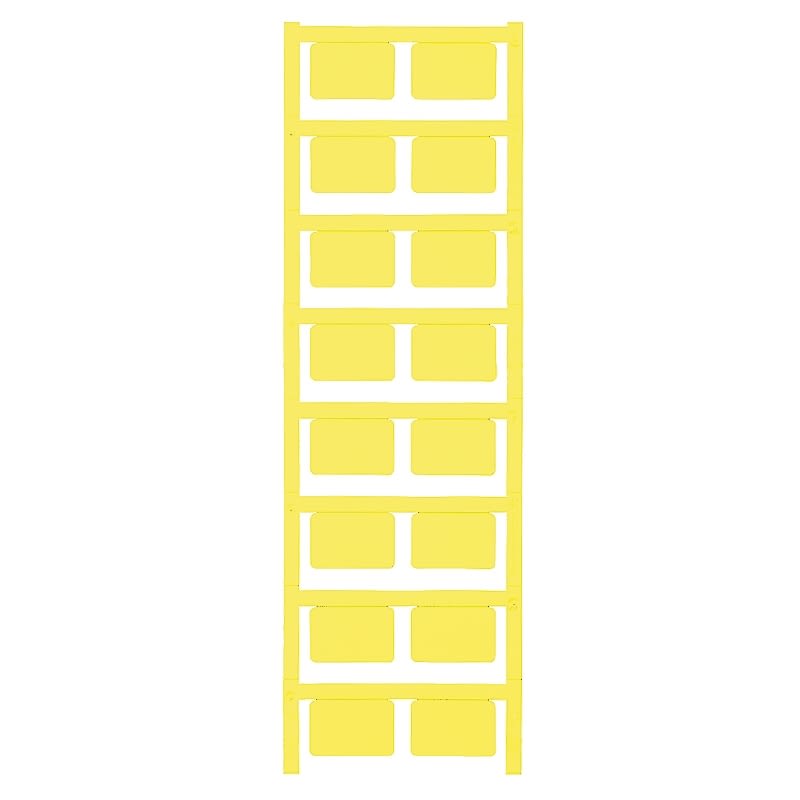 Weidmüller - SM 27/18 MC NE GE - Repérage de fils Repérage d?appareils, Largeur: 27 mm, Carac