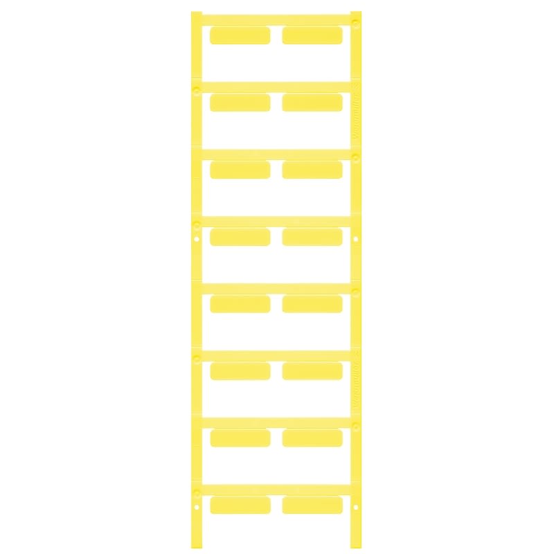 Weidmüller - SM 27/8 MC NE GE - Repérage de fils Repérage d?appareils, Largeur: 27 mm, Caract