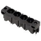 Weidmüller - Connecteurs de puissance pour CI pas 7,62 mm, ou>