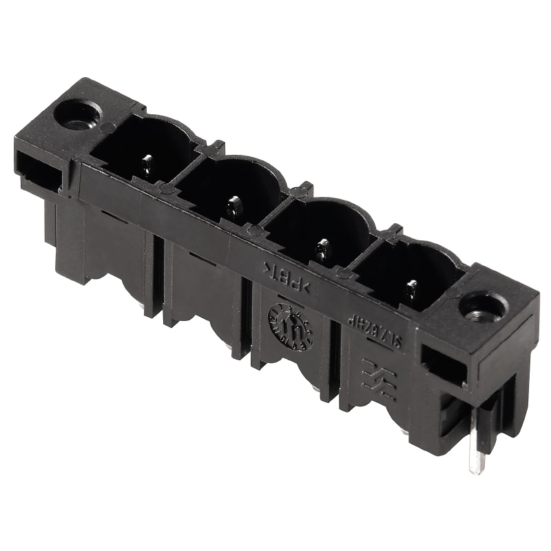 Weidmüller - Connecteurs de puissance pour CI pas 7,62 mm, ou>
