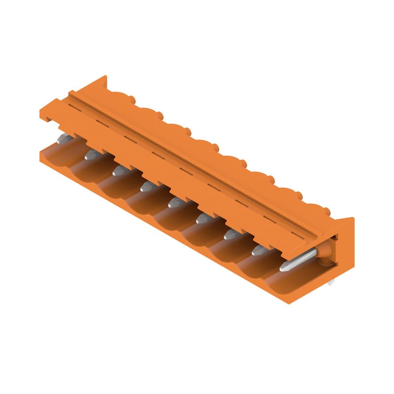 Weidmüller - SL 5.08HC/09/90 3.2SN OR BX - Connecteurs pour CI pas < 5mm