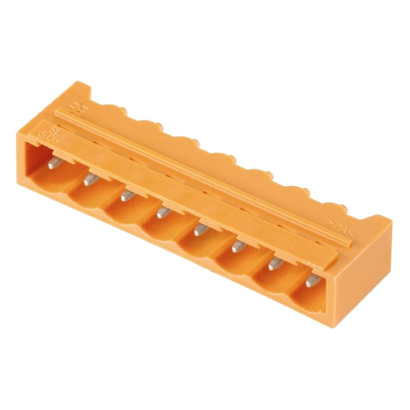 Weidmüller - SL 5.08HC/02/90G 3.2SN BK BX - Connecteurs pour CI pas < 5mm