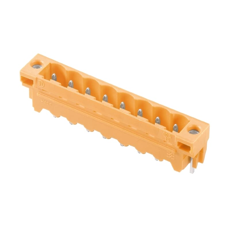Weidmüller - SL 5.08HC/14/180LF 3.2SN BK BX - Connecteurs pour CI pas < 5mm