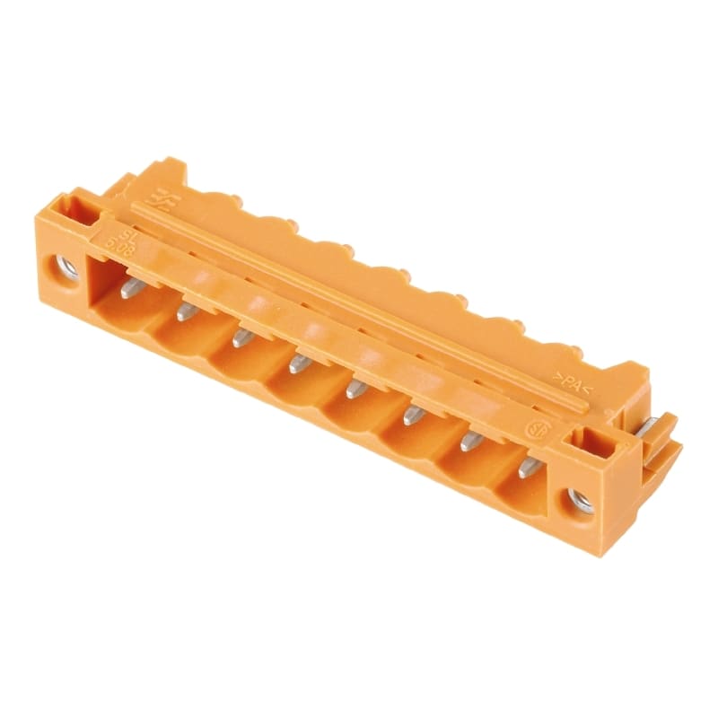 Weidmüller - SL 5.08HC/12/90LF 3.2SN BK BX - Connecteurs pour CI pas < 5mm