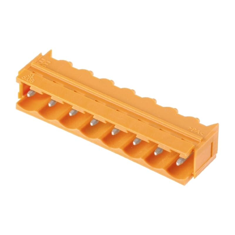 Weidmüller - SL 5.08HC/12/90B 3.2SN GN BX - Connecteurs pour CI pas < 5mm