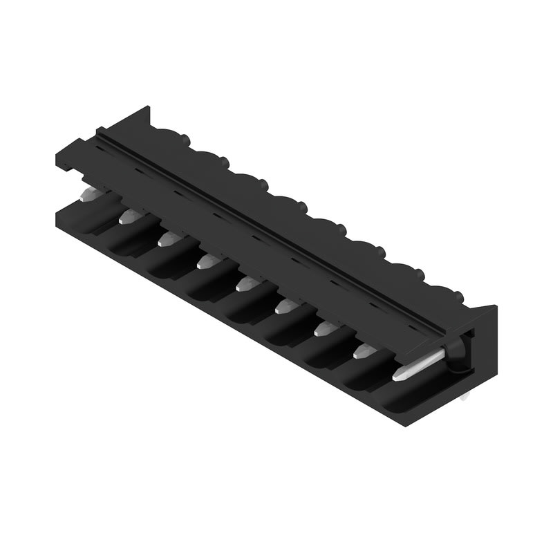 Weidmüller - SL 5.08HC/09/90 3.2SN BK BX - Connecteurs pour CI pas < 5mm