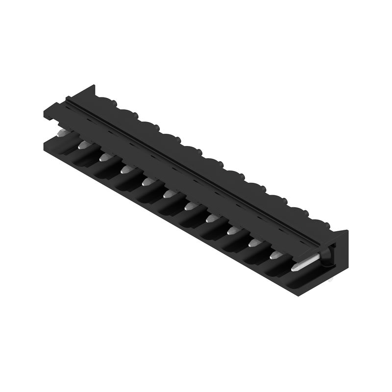 Weidmüller - SL 5.08HC/12/90 3.2SN BK BX - Connecteurs pour CI pas < 5mm