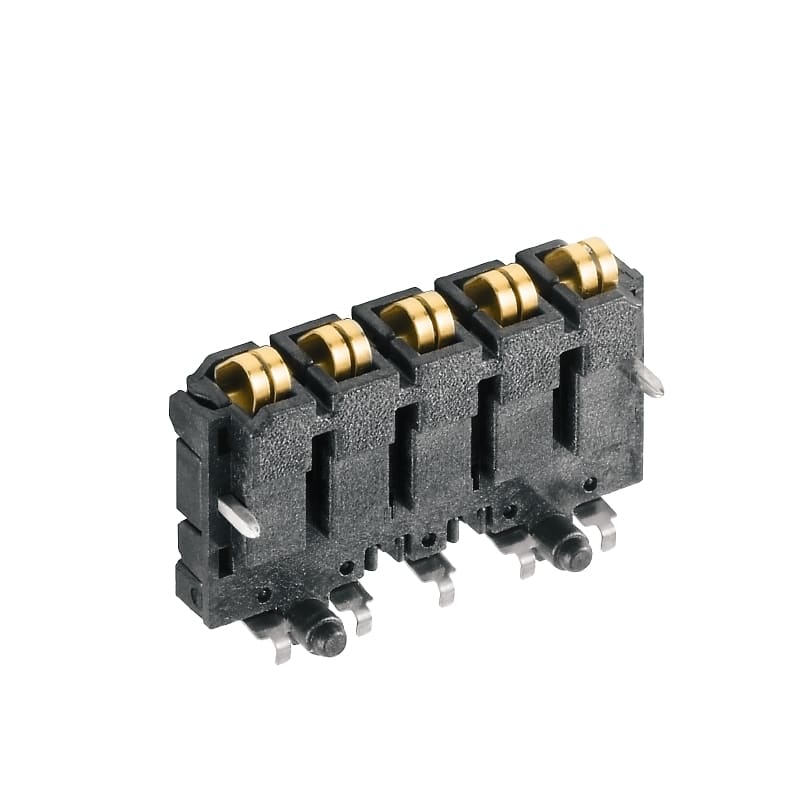 Weidmüller - SR-SMD 4.50/05/90LF 1.5AU BK BX Boitiers électronique (vides)