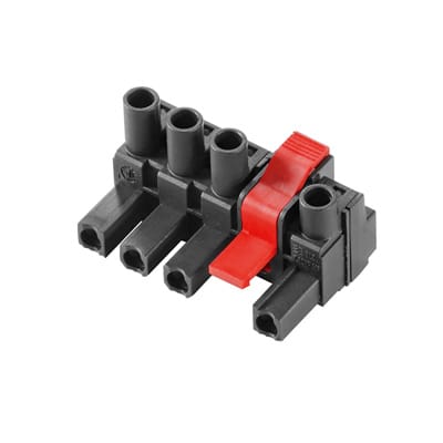 Weidmüller - Connecteurs de puissance pour CI pas 7,62 mm, ou>