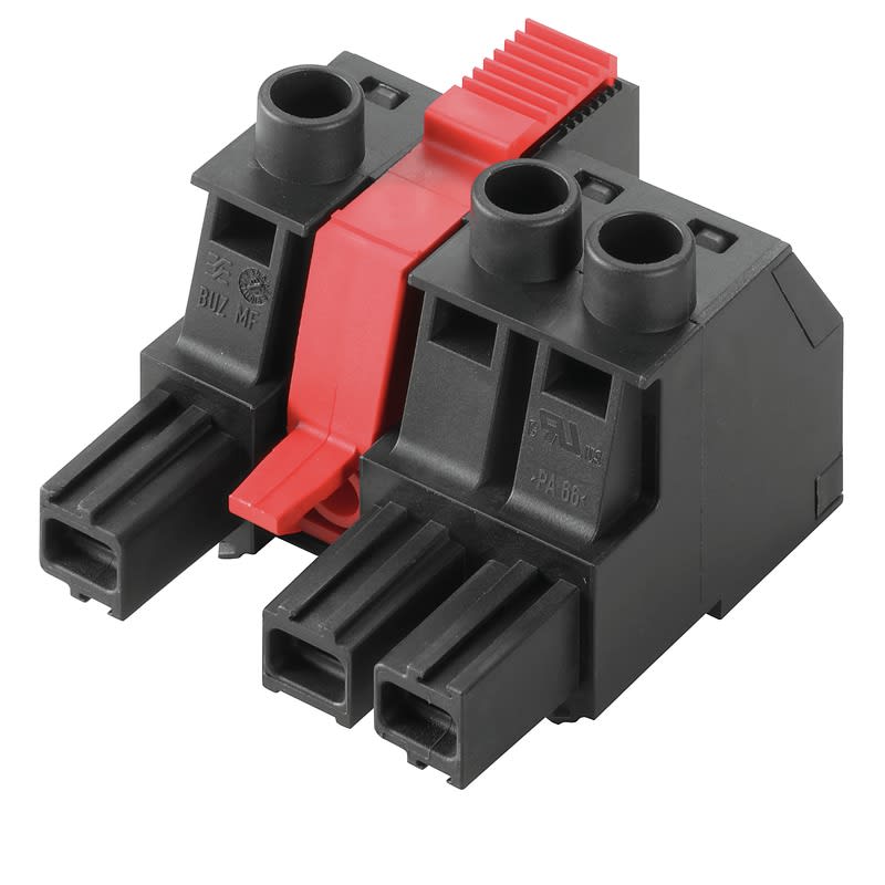 Weidmüller - Connecteurs de puissance pour CI pas 7,62 mm, ou>