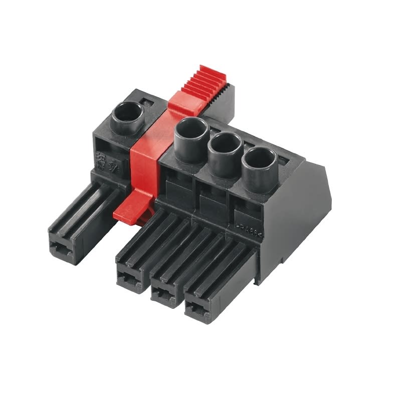 Weidmüller - Connecteurs de puissance pour CI pas 7,62 mm, ou>