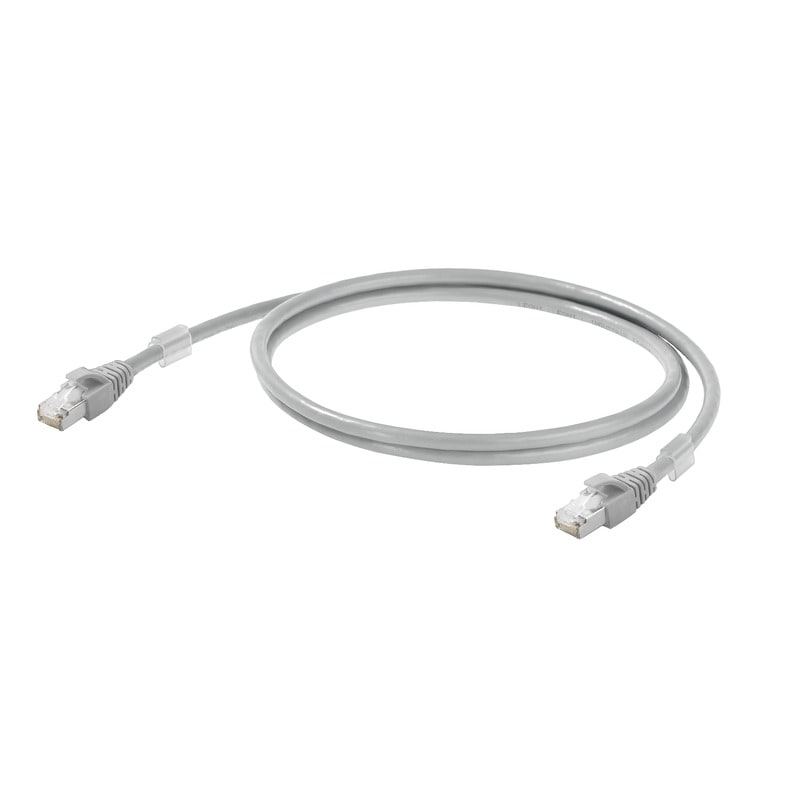 Weidmüller - Cordon de brassage, RJ45 IP 20, RJ45 IP 20, 2m