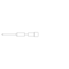 Weidmüller - SAI Accessoires pour répartiteurs capteurs et actionneurs