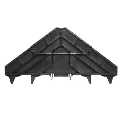 Weidmüller - BZT PRV16 SW 35X15 - Autres BJ -AKZ-MK Support de repère (bloc de jonction), Sér