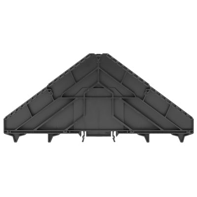Weidmüller - BZT PRV16 SW 35X7.5 - Autres BJ -AKZ-MK Support de repère (bloc de jonction), Sé