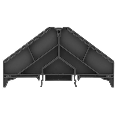 Weidmüller - BZT PRV8 SW 35X7.5 - Autres BJ -AKZ-MK Support de repère (bloc de jonction), Sér