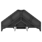Weidmüller - BZT PRV8 SW 35X7.5 - Autres BJ -AKZ-MK Support de repère (bloc de jonction), Sér
