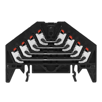 Weidmüller - PRV 4 SW 35X7.5 RT - Autres BJ -AKZ-MK Bloc de jonction répartiteur de brassage,