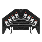 Weidmüller - PRV 4 SW 35X7.5 RT - Autres BJ -AKZ-MK Bloc de jonction répartiteur de brassage,