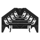 Weidmüller - PRV 4 SW 35X7.5 WS - Blocs de jonction - Série P