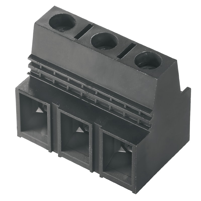Weidmüller - Blocs de jonction de puissance pour CI pas 6mm ou >