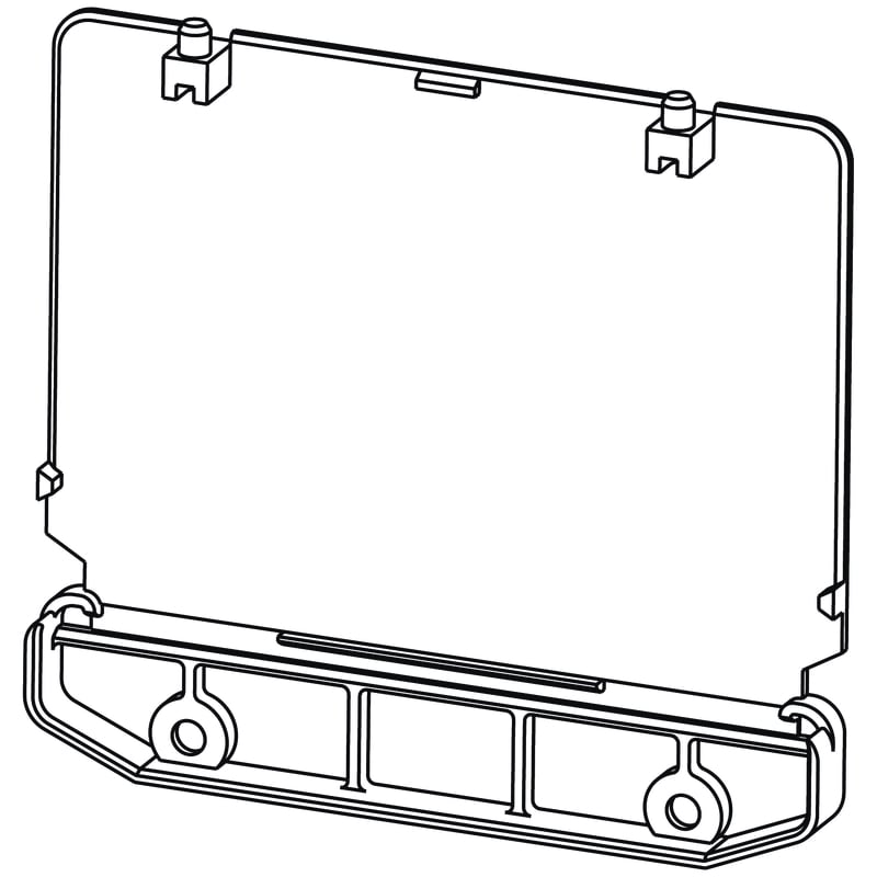 Weidmüller - AP 111 D BK Boitiers électronique (vides)