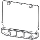 Weidmüller - AP 111 D BK Boitiers électronique (vides)