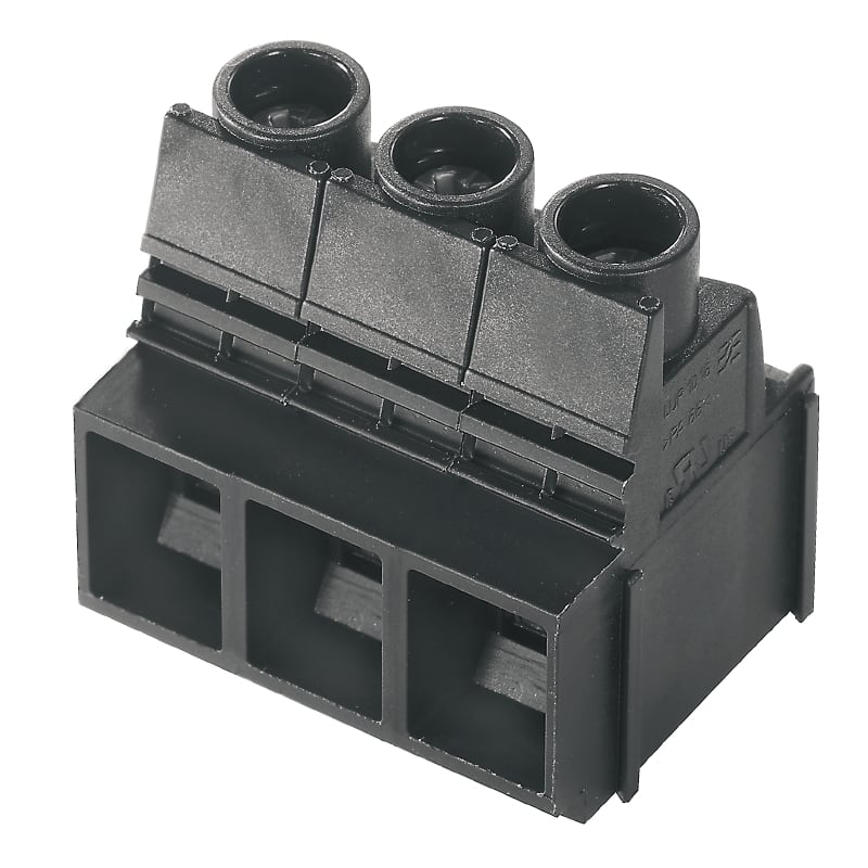 Weidmüller - Blocs de jonction de puissance pour CI pas 6mm ou >