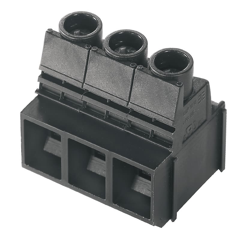Weidmüller - Blocs de jonction de puissance pour CI pas 6mm ou >