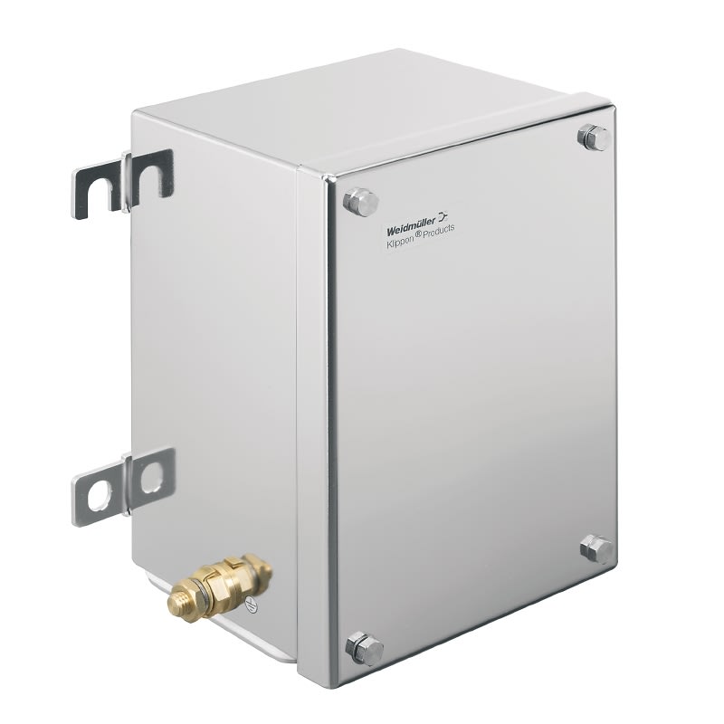 Weidmüller - Boîtier métallique Ex, 152 x 229 x 133 mm
