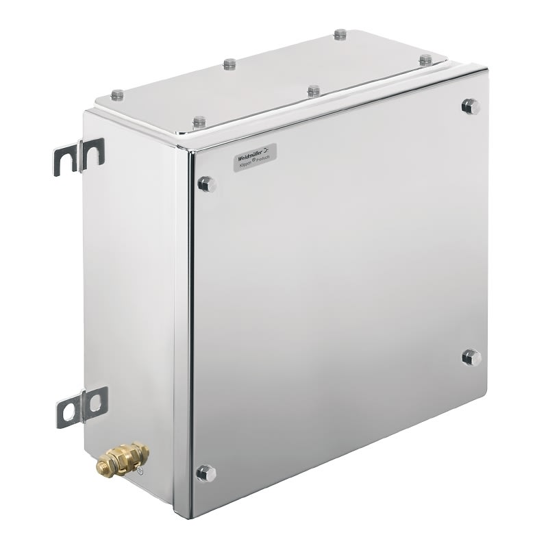Weidmüller - Boîtier métallique Ex, 306 x 306 x 150 mm