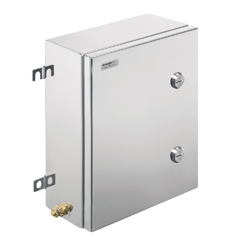 Weidmüller - Boîtier métallique Ex, 260 x 350 x 150 mm