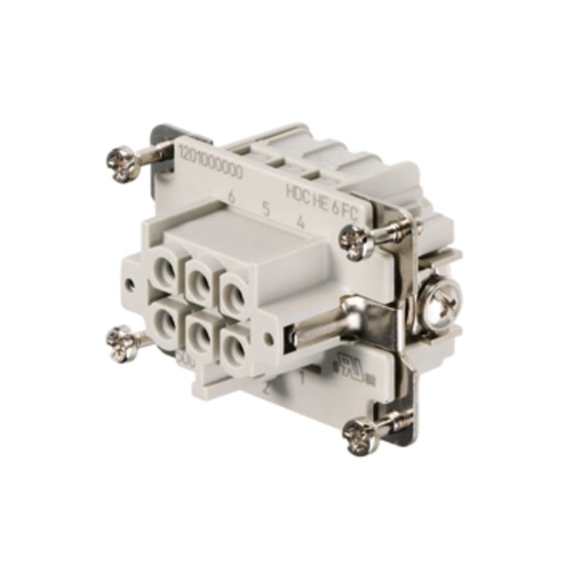 Weidmüller - HDC HE 6 FC - CIE Connecteurs industriels étanches