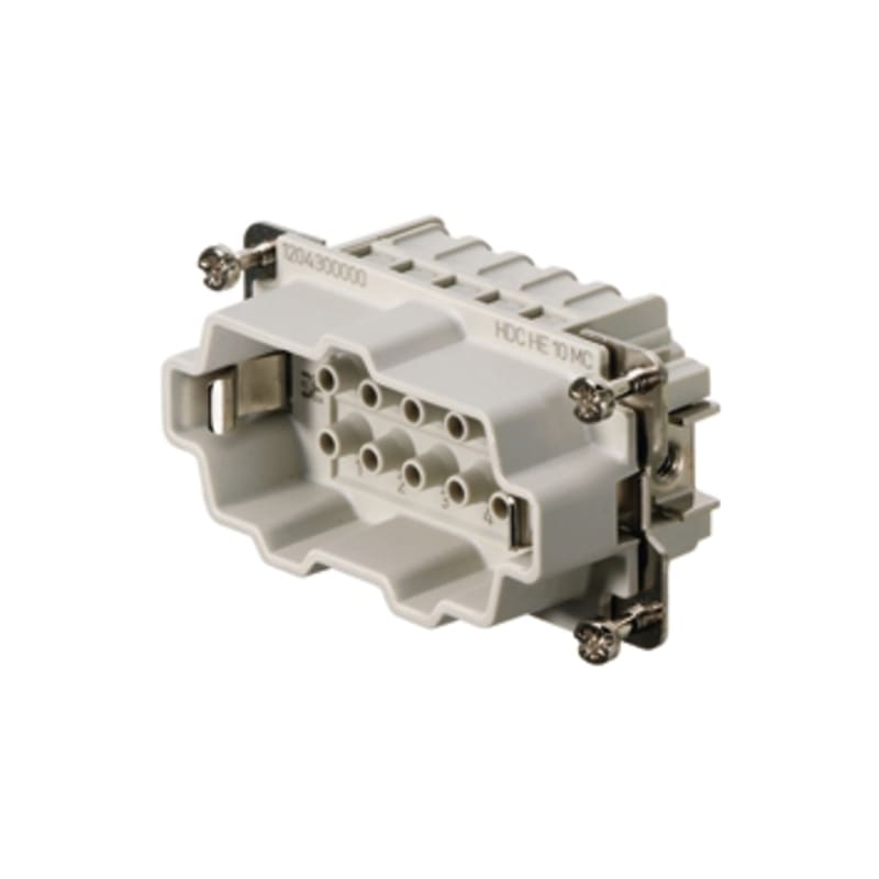 Weidmüller - HDC HE 10 MC - CIE Connecteurs industriels étanches - Gamme RockStar®