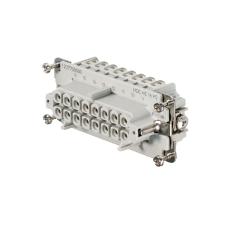 Weidmüller - HDC HE 16 FS - CIE Connecteurs industriels étanches - Gamme RockStar®