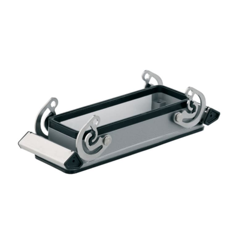 Weidmüller - Boîtier pour connecteur industriel, Taille: 8, IP65, Embase encastrée