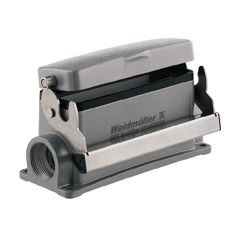 Weidmüller - HDC 24B SDLU 2PG21G - CIE Connecteurs industriels étanches - Gamme RockStar®