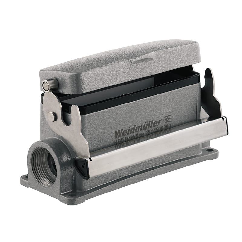 Weidmüller - HDC 24B SDLU 2PG21G - CIE Connecteurs industriels étanches - Gamme RockStar®