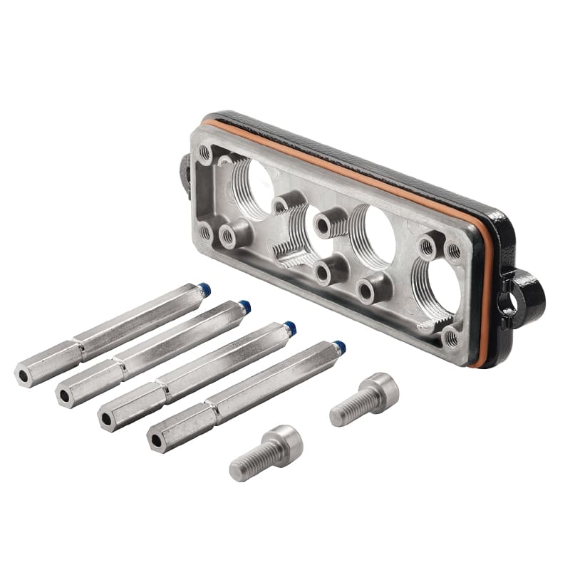 Weidmüller - HDC IP68 24B MD 4M25 T2 - CIE Connecteurs industriels étanches