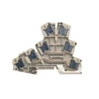 Weidmüller - Série P blocs de jonction à raccordement à insertion directe